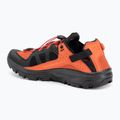 Кросівки туристичні чоловічі Salomon Techamphibian 5 redora/black/turmer 3