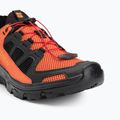 Кросівки туристичні чоловічі Salomon Techamphibian 5 redora/black/turmer 7