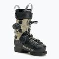 Черевики гірськолижні жіночі Salomon S/PRO Supra Dual Boa 105 W GW black/light bronze metallic/black