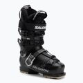 Черевики гірськолижні жіночі Salomon S/Pro Sense 70 W GW black/black/oil green