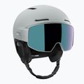 Шолом гірськолижний Salomon Driver Prime Sigma Plus ice flow/sigma sky blue/sigma ice blue
