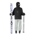 Шолом лижний Salomon Brigade Index black 6