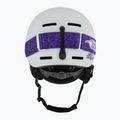 Шолом гірськолижний дитячий Salomon Player Combo + Окуляри XV Jr ice flow/ice flow mid blue 4