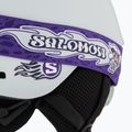Шолом гірськолижний дитячий Salomon Player Combo + Окуляри XV Jr ice flow/ice flow mid blue 7