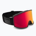 Окуляри гірськолижні Salomon Sentry Pro Sigma black/sigma poppy red