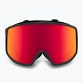 Окуляри гірськолижні Salomon Sentry Pro Sigma black/sigma poppy red 2