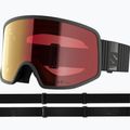 Окуляри лижні Salomon Sentry Pro OTG Sigma Photo S1-S3 black/sigma photo poppy red 2