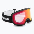 Окуляри гірськолижні Salomon Aksium 2.0 Photo black/photo mi red