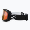 Окуляри гірськолижні Salomon Aksium 2.0 Photo black/photo mi red 4
