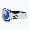 Окуляри гірськолижні Salomon Aksium 2.0 Photo white/photo mi blue 4
