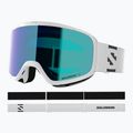Окуляри гірськолижні Salomon Aksium 2.0 white/ml mid blue 5