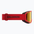 Окуляри гірськолижні Salomon Aksium 2.0 cherry tomato/ml mid red 3