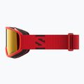 Окуляри гірськолижні Salomon Aksium 2.0 cherry tomato/ml mid red 4