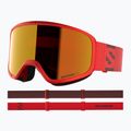 Окуляри гірськолижні Salomon Aksium 2.0 cherry tomato/ml mid red 5