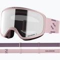 Окуляри лижні Salomon Aksium 2.0 S2 heavenly pink/ml super white 2