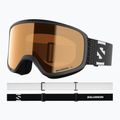 Окуляри гірськолижні Salomon Aksium 2.0 Acces black/flash toric orange 5