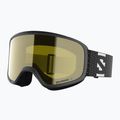 Окуляри гірськолижні Salomon Aksium 2.0 Acces black/flash yellow
