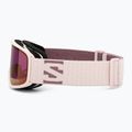 Окуляри гірськолижні Salomon Aksium 2.0 S heavenly pink/ml ruby 4