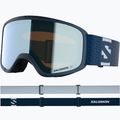 Окуляри лижні Salomon Aksium 2.0 S S1 dress blue/ml light blue 2