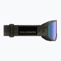 Окуляри гірськолижні Salomon Aksium 2.0 S olive night/ml mid blue 7