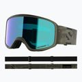 Окуляри гірськолижні Salomon Aksium 2.0 S olive night/ml mid blue 9