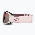 Окуляри гірськолижні Salomon Aksium 2.0 S acces heavenly pink/flash toric orange 4