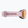 Окуляри гірськолижні Salomon Aksium 2.0 S acces heavenly pink/flash toric orange 3