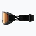Дитячі гірськолижні окуляри Salomon Lumi Acces Jr black/flash toric orange 4