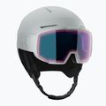 Шолом гірськолижний Salomon Osmo Pro Sigma Photo ice flow/sky blue