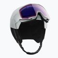Шолом гірськолижний Salomon Osmo Pro Sigma Photo ice flow/sky blue 2