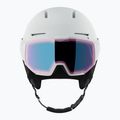 Шолом гірськолижний Salomon Osmo Pro Sigma Photo ice flow/sky blue 5