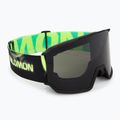 Окуляри гірськолижні Salomon S/View 3 black yellow/ml black