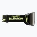 Лижні окуляри Salomon S/View 3 black yellow/ml black 3