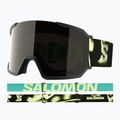 Лижні окуляри Salomon S/View 3 black yellow/ml black 5