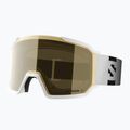Окуляри гірськолижні Salomon S/View 3 Access white/flash gold