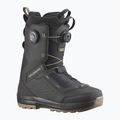 Черевики для сноуборду чоловічі Salomon Echo Dual Boa black/black/deep lichen green 6