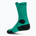 Шкарпетки Salomon Aero Crew dynasty green/waterfall 2
