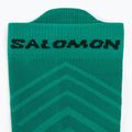 Шкарпетки Salomon Aero Crew dynasty green/waterfall 3