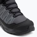 Черевики туристичні чоловічі Salomon X-Adventure Coldrush WP asphalt / black / alloy 7