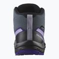 Черевики туристичні дитячі Salomon XA Pro V8 MID WP turbulence / black / liberty 10