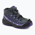 Черевики туристичні дитячі Salomon XA Pro V8 MID WP turbulence / black / liberty