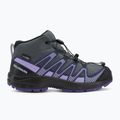 Черевики туристичні дитячі Salomon XA Pro V8 MID WP turbulence / black / liberty 2