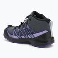 Черевики туристичні дитячі Salomon XA Pro V8 MID WP turbulence / black / liberty 3