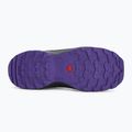 Черевики туристичні дитячі Salomon XA Pro V8 MID WP turbulence / black / liberty 4