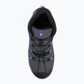 Черевики туристичні дитячі Salomon XA Pro V8 MID WP turbulence / black / liberty 5