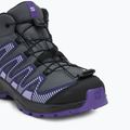 Черевики туристичні дитячі Salomon XA Pro V8 MID WP turbulence / black / liberty 7