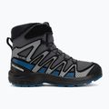 Черевики туристичні дитячі Salomon XA Pro V8 Winter Waterproof turbulence / black / dark blue 2