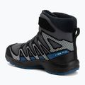 Черевики туристичні дитячі Salomon XA Pro V8 Winter Waterproof turbulence / black / dark blue 3