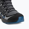 Черевики туристичні дитячі Salomon XA Pro V8 Winter Waterproof turbulence / black / dark blue 7