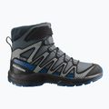 Черевики туристичні дитячі Salomon XA Pro V8 Winter Waterproof turbulence / black / dark blue